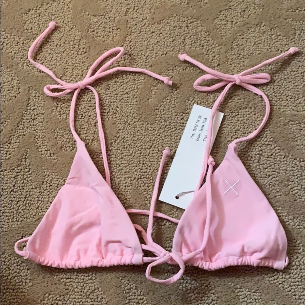 Boutine la 3 tie swim top